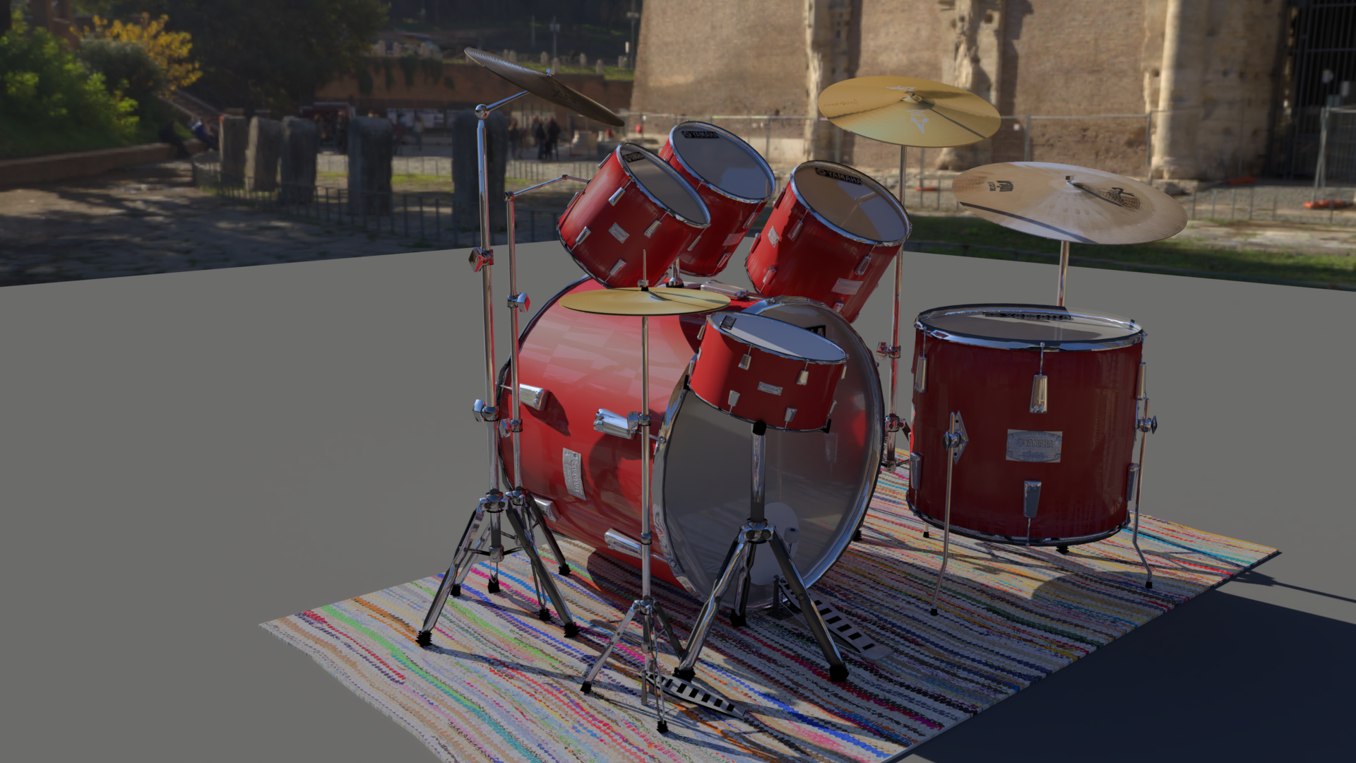 Drum Kit Yamaha preview image 1